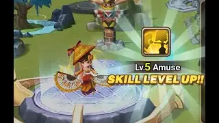 Summoners War CHASUN Wind Sky dance upgrading