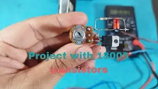 Is it possible to make a project with 13005 transistor?