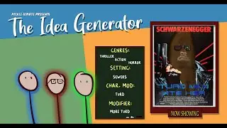 The Idea Generator: Video Podcast - Episode 1: Turd Man Ate Her: The Movie!