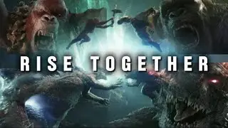 Rise together【ゴジラMAD】モンスター・ヴァース