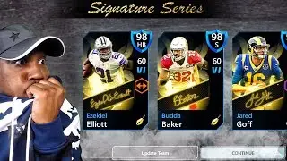 INSANE PULLS IN SIGNATURE PACK OPENING! Madden Mobile 20 Gameplay Ep. 21