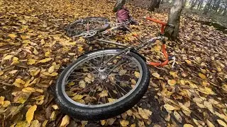 Retro mountain bike - Peugeot sitting bull