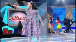 MILENA  Chuva de Poder / LLuvias de Poder ( Raul Gil ) 05/05/2012