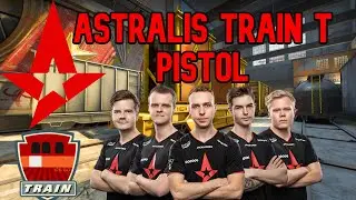 Astralis Train T Pistol Execute vs Envy (CS:GO Strategy Breakdown)