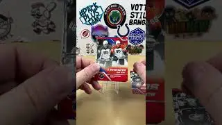 Открытие набора хоккейных карточек Upper Deck National Hockey Card Day Pack 2025 #shorts #hockeyc...