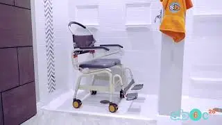 SB6c-26 Shower Buddy Mobile Commode XXL