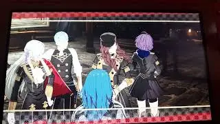 Fire Emblem Three Houses: Female Byleth Meets The Black Eagles