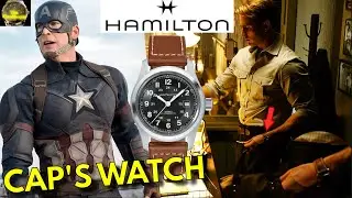 Captain America's watch! - Hamilton Khaki Field 42mm Cameo 4K