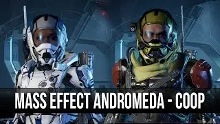 Mass Effect Andromeda Coop Play? Gameplay! (Shacks POV)