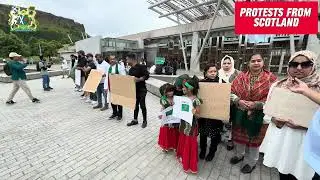 Quota Movement in Bangladesh | Protests from Scotland