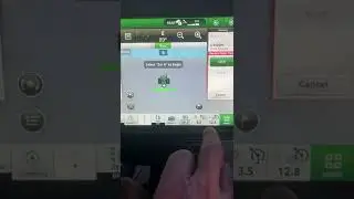 John Deere - set up GPS, auto steer A-B line