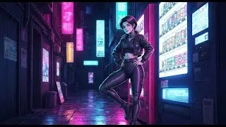 2088 Music to Hack The Corporation // High Stakes Synthwave