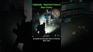 Once Human - Highlands - Mystical Crate,  Weapon & Gear crate