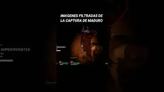 IMAGENES FILTRADAS DE LA CAPTURA DE MADURO #maduro #humor #left4dead2