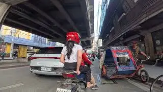 4K CYCLING TO CHINA TOWN MANILA EPISODE 1 OF 4