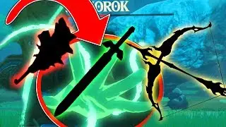 LA MEILLEURE ARME DANS ZELDA BREATH OF THE WILD (BOTW ÉPREUVE DU MODE EXPERT ASTUCE FR) #440