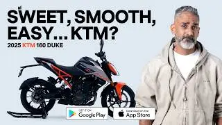 Duke 160 2025 года — это KTM? Серьёзно? | #MotorIncView