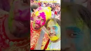Happy Holi Dubai @ MR.LEHAL86