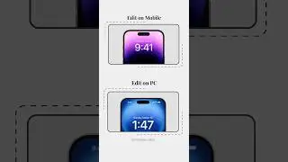 Which one is better Mobile edit or Pc edit? #unitedstates #europe #videoediting #aftereffects
