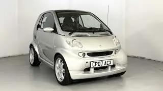 Inteligentny Brabus Fortwo