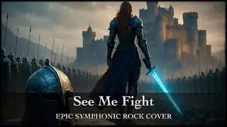Two Steps From Hell - See Me Fight | Epic Symphonic Rock Cover &mdash; 2025 VERSION