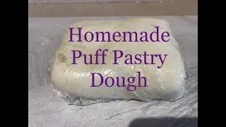 Puff pastry dough recipe || How to make puff pastry dough at home || Kauser's kitchen and Vlogs