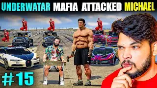 UNDERWATER MAFIA ATTACK ON MICHAEL&rsquo;S HOUSE in GTA 5!