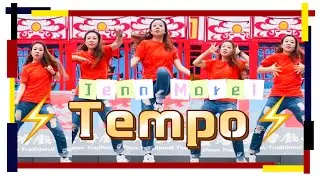 Zumba| Jenn Morel-Tempo | Choreography| 📍臺灣戲曲中心