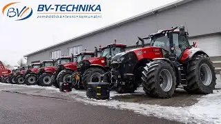 БВ - Технологии | День открытых дверей в Ланшкроуне | CASE IH x LEMKEN x KRONE