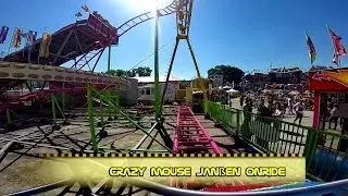 Crazy Mouse Jan&szlig;en Onride Clip &Ouml;cher Sommerbend Aachen 2016 by kirmesmarkus