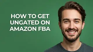 How to Get Ungated on Amazon Fba - GUIDE!