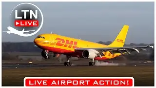 ✈️ LIVE LUTON AIRPORT PLANE SPOTTING #planespotting #aviation