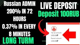 startup star.cc 200% in 72 hours live deposit 100 Ruble Done