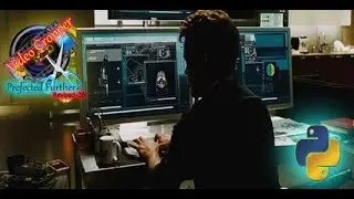 Tony making the Mark 2 Armor scenes merged using #pythonprogramming #ironman