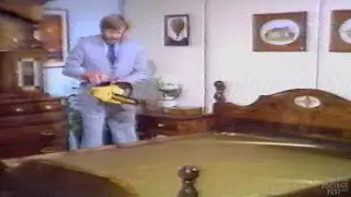 Waterbed Creations local Iowa commercial - CHAINSAW!