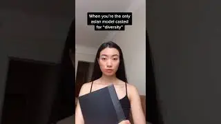 more representation for asian models please🙋🏻&zwj;♀️ #modellife #asianmodel #asianrepresentation