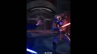 Cold.  #starwars #gaming #videogames #trending #lightsaber #anakin #jedi #sith #cold #shorts