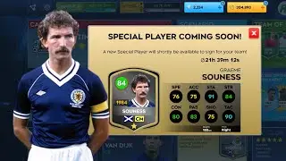 😱GRAEME SOUNESS WILL RETURN TO THE GAME TOMORROW &bull; 84 SPECIAL CARD &bull; DLS 2026💰
