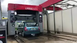 Istobal M’NEX 22 Car Wash (Outside View)