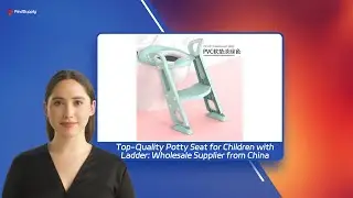 Top-Quality Potty Seat for Children with Ladder: Wholesale Supplier from China