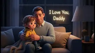 💖 I Love You, Daddy | Emotional Kids Song & Animation | IdeaNest USA!