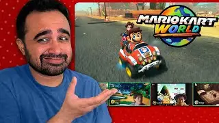 Squeex has a MELTDOWN seeing Mario Kart World and Donkey Kong Bananza gameplay...