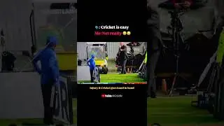 Cricket and Injury is inseparable #cricket #cricketaddict #cricketenthusiast #injury #cricketinjury