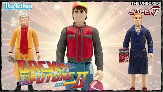 Back to the Future 2 ReAction Retro Figures by Super 7
