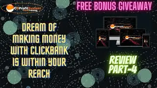 CLICK BANK PROFIT SYSTEM REVIEW PART -4 | DREAM OF MAKING MONEY WITH CLICK BANK IS WITHIN YOUR REACH