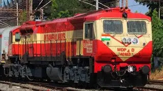 WDP4 REALISTIC GAMEPLAY U INDIAN TRAIN SIMULATOR