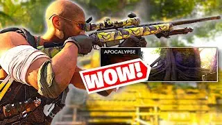 New Apocalypse Map Sniping - Call Of Duty Cold War Multiplayer Gameplay (Season 2)