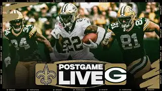 Packers vs. Saints Postgame Show | 2023 NFL Week 3