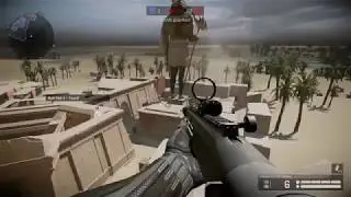 Warface PTB Pyramid Map Glitch