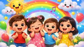 Chhota Sa Sapna 🌟 | New Hindi Kids Song | Cartoon Baby Rhyme#HindiKidsSong